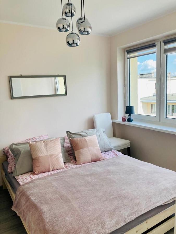 Apartament Z Widokiem Na Zamek Sm Appartamento Malbork Esterno foto